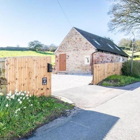 فيلا Luxury Detached Peak District Stone Barn - Dog Friendly Hazelwood المظهر الخارجي الصورة