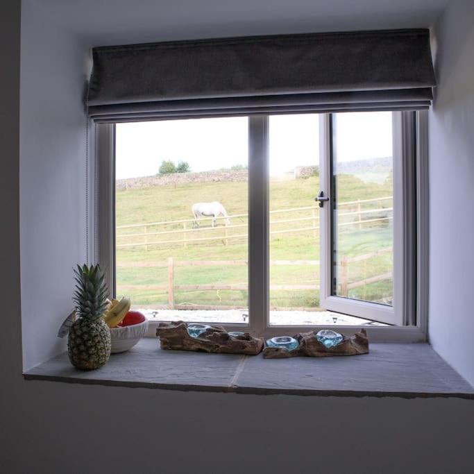 فيلا Luxury Detached Peak District Stone Barn - Dog Friendly Hazelwood المظهر الخارجي الصورة