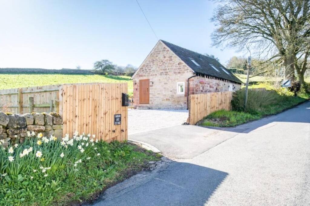 فيلا Luxury Detached Peak District Stone Barn - Dog Friendly Hazelwood المظهر الخارجي الصورة